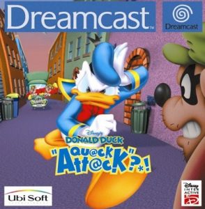 imagem capa Donald Duck – Quack Attack (Dreamcast): Baixar Pt-br | Roms Português