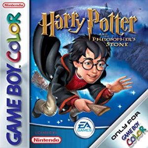 imagem capa Harry Potter and the Sorcerer’s Stone (GBC) (Pedra Filosofal: Download 2024 | Roms Português | Pt-br