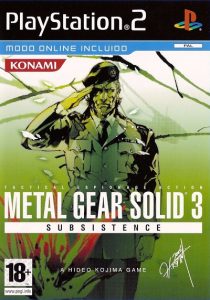 imagem capa Metal Gear Solid 3 – Subsistence: Download 2024 | Roms Português | Pt-br