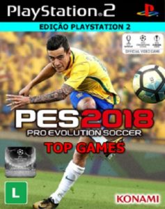 imagem capa Pro Evolution Soccer 2018 – Bomba Patch Agosto 2017: Baixar Pt-br-2024 | Roms Português