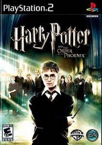 imagem capa Harry Potter and the Order of the Phoenix (PS2) (Ordem da Fê: Download Atualizado 2024 | Pt-br | Roms Português