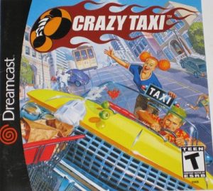 imagem capa Crazy Taxi (Dreamcast): Download Atualizado 2024 | Pt-br | Roms Português