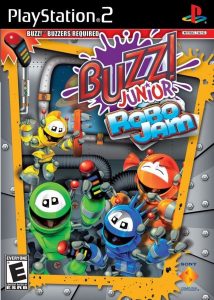 imagem capa Buzz! Junior – Robo Jam: Download 2024 | Roms Português | Pt-br