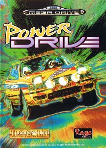 imagem capa Power Drive (Mega Drive): Download 2024 | Roms Português | Pt-br