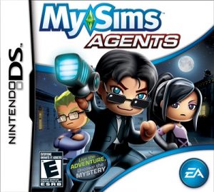 imagem capa MySims Agents: Download 2024 | Roms Português | Pt-br