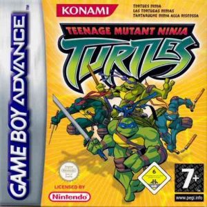 imagem capa Teenage Mutant Ninja Turtles GBA (Tartarugas Ninjas): Download 2024 | Roms Português | Pt-br