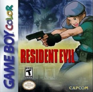 imagem capa Resident Evil (GBC): Download 2024 | Roms Português | Pt-br