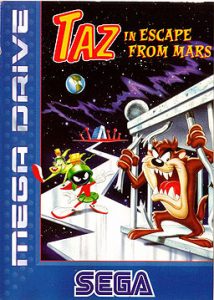 imagem capa Taz in Escape From Mars: Download 2024 | Roms Português | Pt-br