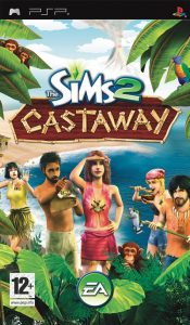 imagem capa The Sims 2 – Castaway (PSP): Baixar Pt-br | Roms Português