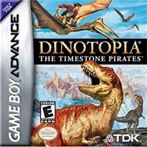 imagem capa Dinotopia – The Timestone Pirates: Baixar Pt-br | Roms Português