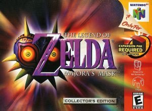imagem capa The Legend of Zelda – Majora’s Mask: Download Atualizado 2024 | Pt-br | Roms Português