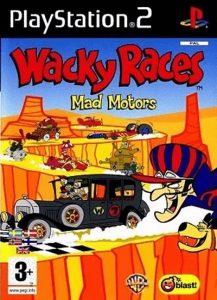 imagem capa Wacky Races – Mad Motors (Corrida Maluca): Download Atualizado 2024 | Pt-br | Roms Português