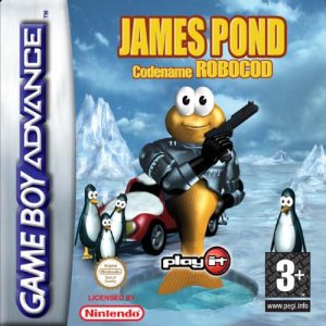 imagem capa James Pond – Codename Robocod: Download Pt-Br | Roms Português 2024