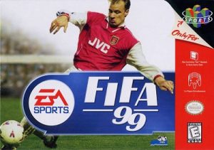 imagem capa FIFA 99 (N64): Download Atualizado 2024 | Pt-br | Roms Português