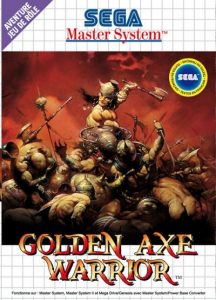 imagem capa Golden Axe Warrior: Baixar Pt-br-2024 | Roms Português