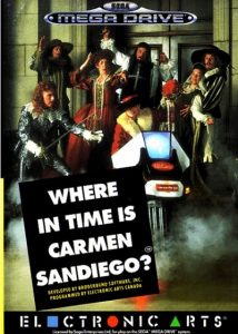 imagem capa Where in Time is Carmen Sandiego?: Download Atualizado 2024 | Pt-br | Roms Português
