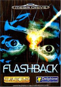 imagem capa Flashback (Mega Drive): Baixar Pt-br | Roms Português