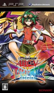 imagem capa Yu-Gi-Oh ARC V: Tag Force Special: Download 2024 | Roms Português | Pt-br