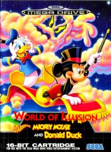 imagem capa World of Illusion Starring Mickey Mouse and Donald Duck: Download 2024 | Roms Português | Pt-br