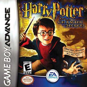 imagem capa Harry Potter and the Chamber of Secrets (GBA) (Câmara Secret: Download Atualizado 2024 | Pt-br | Roms Português