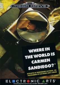 imagem capa Where in the World Is Carmen Sandiego?: Download 2024 | Roms Português | Pt-br