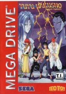 imagem capa Yu Yu Hakusho – Sunset Fighter: Download 2024 | Roms Português | Pt-br