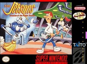 imagem capa The Jetsons – Invasion of the Planet Pirates: Roms Pt-Br 2024 | Download
