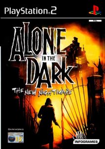 imagem capa Alone in The Dark – The New Nightmare (PS2) (Dublado): Download Atualizado 2024 | Roms Pt-br