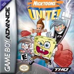 imagem capa Nicktoons Unite!: Roms Pt-Br 2024 | Download