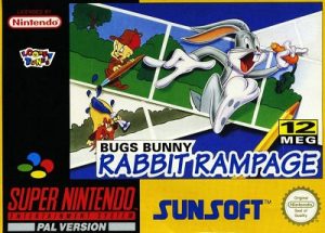 imagem capa Bugs Bunny – Rabbit Rampage: Download 2024 | Roms Pt-br