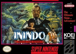 imagem capa Inindo – Way of the Ninja: Pt-br-2024 | Roms Português