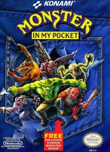 imagem capa Monster in my Pocket: Roms Pt-Br 2024 | Download