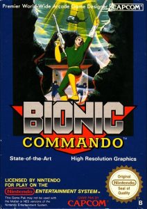 imagem capa Bionic Commando: Roms Pt-Br 2024 | Download