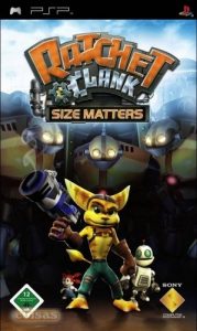 imagem capa Ratchet & Clank – Size Matters: Download 2024 | Roms Pt-br