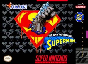 imagem capa The Death and Return of Superman: Pt-br-2024 | Roms Português