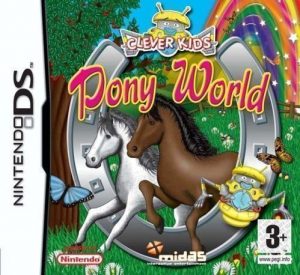 imagem capa Clever Kids – Pony World: Download Atualizado 2024 | Roms Pt-br