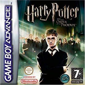 imagem capa Harry Potter and the Order of the Phoenix GBA (Ordem da Fêni: Download 2024 | Roms Pt-br