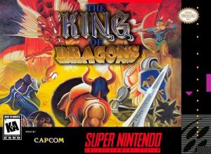 imagem capa The King of Dragons: Download 2024 | Roms Pt-br