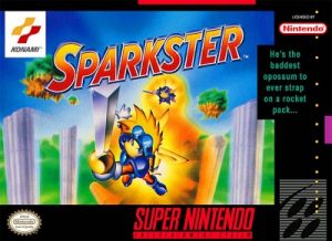 imagem capa Sparkster: Roms Pt-Br 2024 | Download