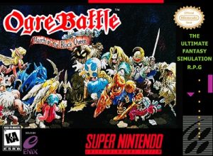 imagem capa Ogre Battle – The March of the Black Queen: Download 2024 | Roms Pt-br