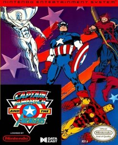 imagem capa Captain America and the Avengers: Download 2024 | Roms Pt-br