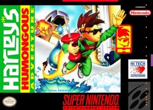 imagem capa Harley’s Humongous Adventure: Pt-br-2024 | Roms Português