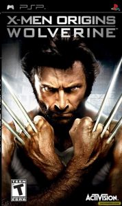 imagem capa X-Men Origins – Wolverine (PSP): Pt-br-2024 | Roms Português