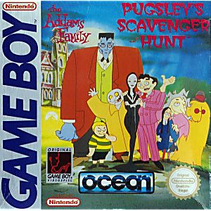 imagem capa The Addams Family – Pugsley’s Scavenger Hunt GB: Pt-br-2024 | Roms Português