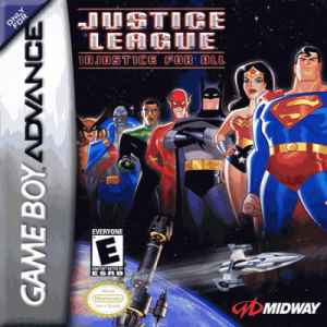imagem capa Justice League – Injustice For All: Download 2024 | Roms Pt-br