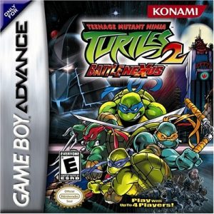 imagem capa Teenage Mutant Ninja Turtles 2 – Battle Nexus (Tartarugas Ni: Roms Pt-Br 2024 | Download