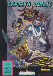 imagem capa The Adventures of Captain Comic: Roms Pt-Br 2024 | Download