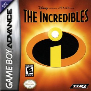 imagem capa The Incredibles: Roms Pt-Br 2024 | Download