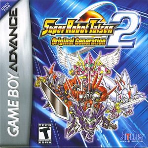 imagem capa Super Robot Taisen – Original Generation 2: Roms Pt-Br 2024 | Download
