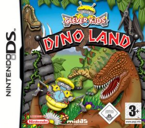 imagem capa Clever Kids – Dino Land: Download 2024 | Roms Pt-br